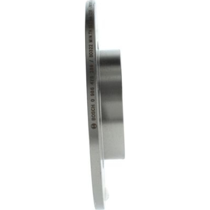 Bosch Bremsscheibe Vorderachse 0 986 478 386 Bosch Bremsscheibe Vorderachse 0 986 478 386
