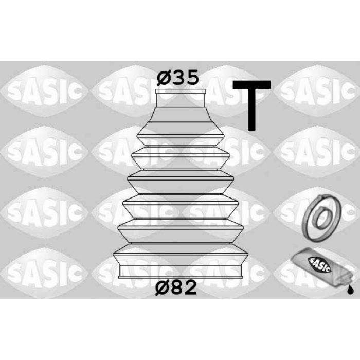 2933313 Faltenbalg, Antriebswelle Citroen Ext 2933313 Faltenbalg, Antriebswelle Citroen Ext