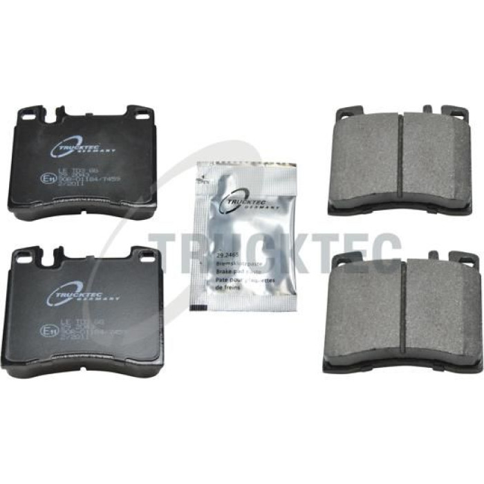 TRUCKTEC AUTOMOTIVE Bremsbelagsatz, Scheibenbremse 02.35.155