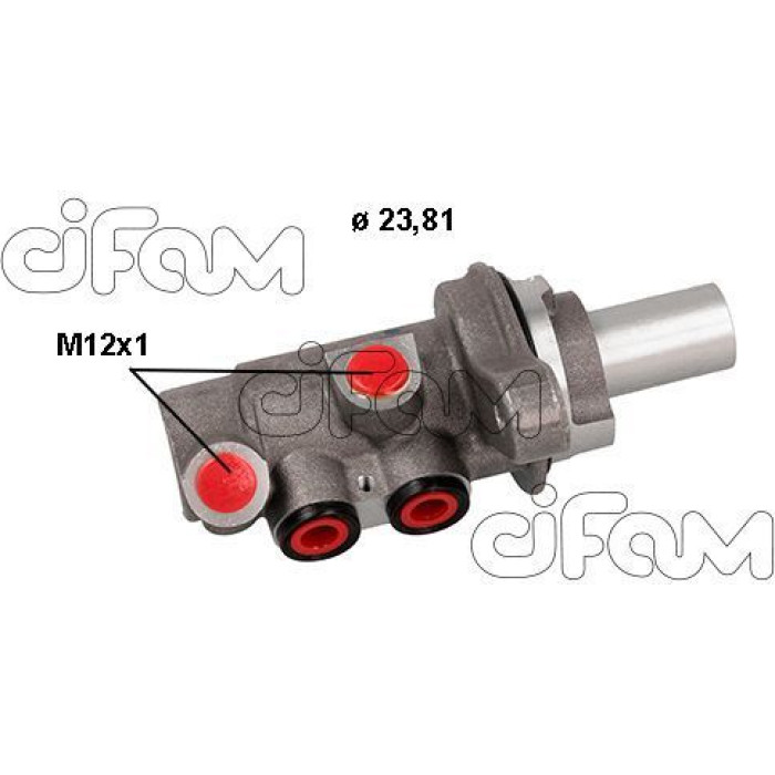 CIFAM Hauptbremszylinder 202-894 CIFAM Hauptbremszylinder 202-894