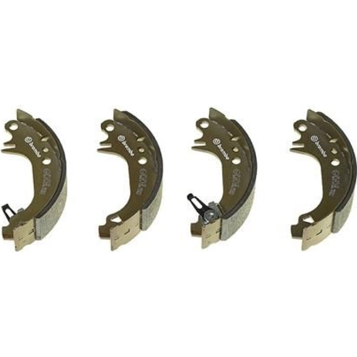 BREMBO Bremsbackensatz S 68 536