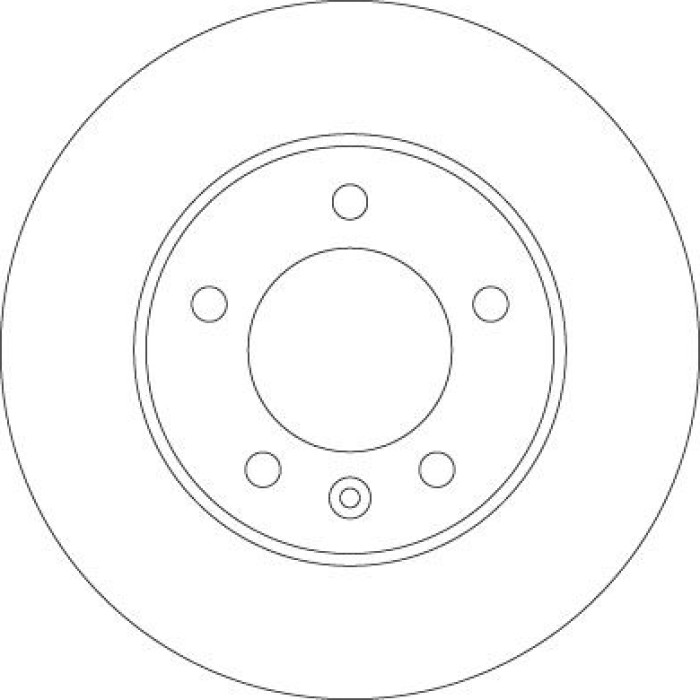 TRW Bremsscheibe Renault Master 10- 305X12 Fwd DF6120 TRW Bremsscheibe Renault Master 10- 305X12 Fwd DF6120