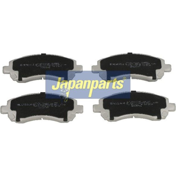 Japanparts Bremsbeläge PA-711AF Japanparts Bremsbeläge PA-711AF