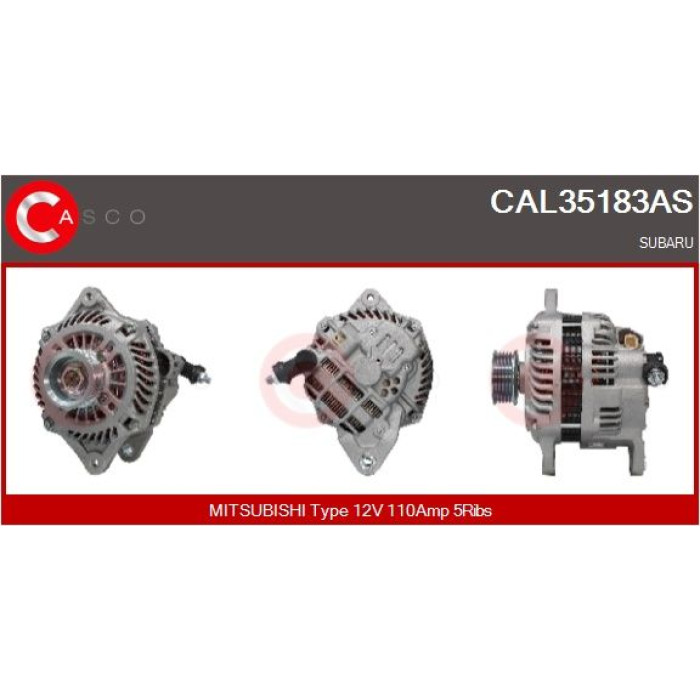 CASCO Generator CAL35183AS