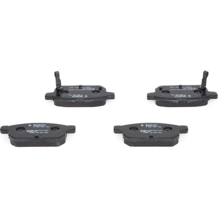 Bosch Bremsbelagsatz 0 986 494 748