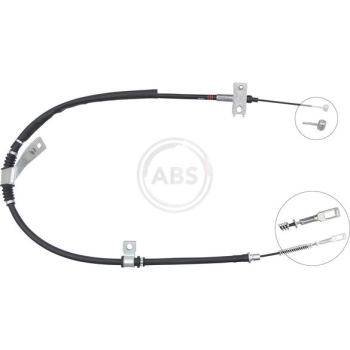 A.B.S. Feststellbremsseil K17459 A.B.S. Feststellbremsseil K17459