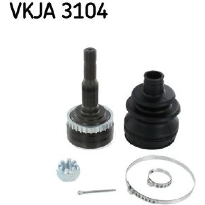 SKF Antriebswellengelenksatz VKJA 3104 SKF Antriebswellengelenksatz VKJA 3104