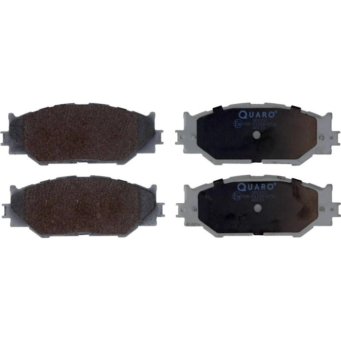 Bremsbelagsatz Lexus P. Is 05 QP2151