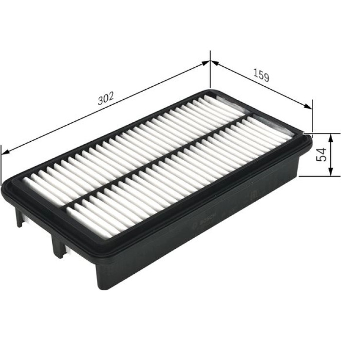 Bosch Luftfilter F 026 400 521 Bosch Luftfilter F 026 400 521