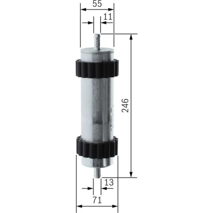 Bosch Kraftstofffilter F 026 402 361 Bosch Kraftstofffilter F 026 402 361