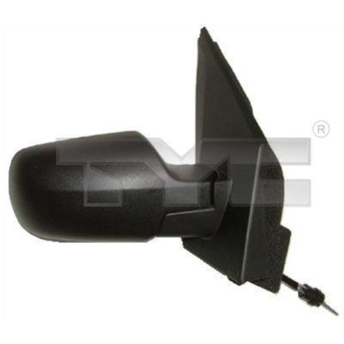 TYC Außenspiegel links mechanisch verstellbar mit Seilzug, konvex 310-0066 OE Nummer 1208269 - l TYC Außenspiegel links mechanisch verstellbar mit Seilzug, konvex 310-0066 OE Nummer 1208269 - l