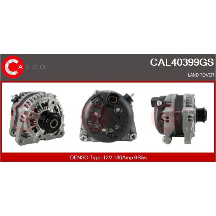 CASCO Generator CAL40399GS