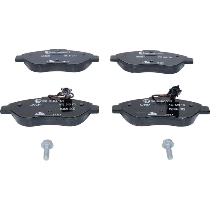 ATE Bremsbelagsatz Fiat Vorderachse Bravo/Stilo 1.4-2.4/1.9-2.0D 01- Keramik 13.0470-3984.2 ATE Bremsbelagsatz Fiat Vorderachse Bravo/Stilo 1.4-2.4/1.9-2.0D 01- Keramik 13.0470-3984.2