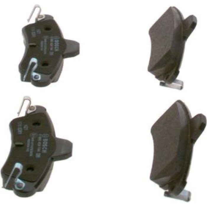 Bosch Bremsbelagsatz 0 986 424 744 Bosch Bremsbelagsatz 0 986 424 744