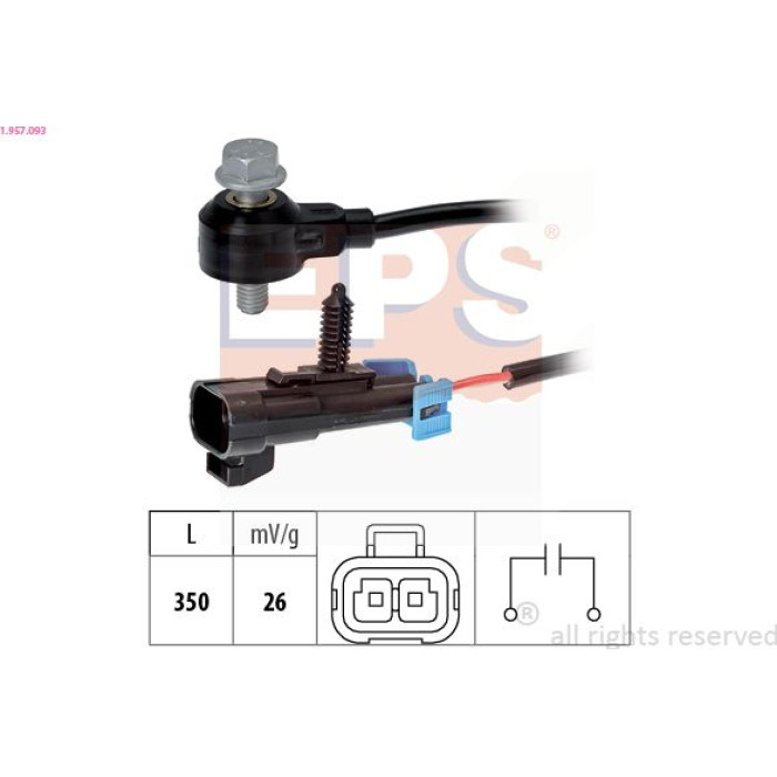 EPS Klopfsensor 1.957.093 EPS Klopfsensor 1.957.093