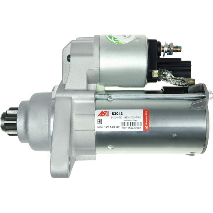 S3043 AS-PL Anlasser (Starter) S3043