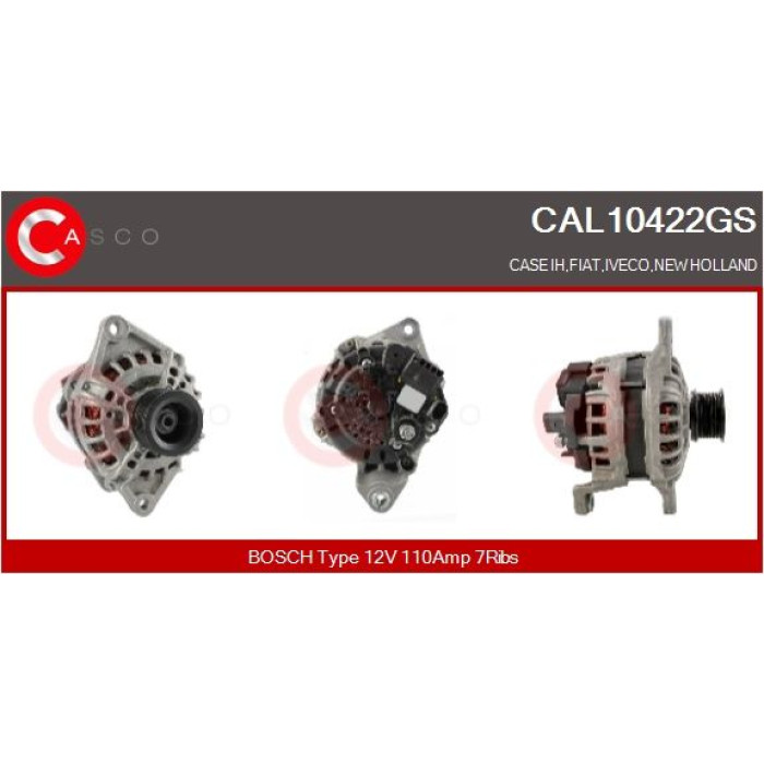 CASCO Generator CAL10422GS CASCO Generator CAL10422GS