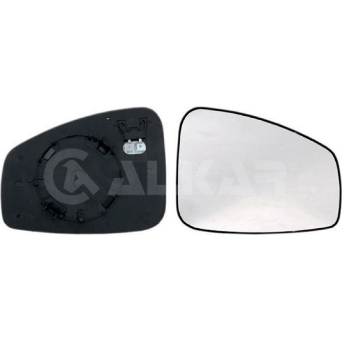 Spiegelglas, Außenspiegel 6432232 Spiegelglas, Außenspiegel 6432232