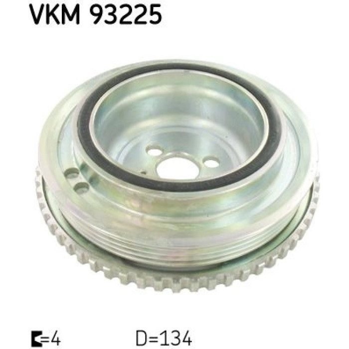 SKF Kurbelwellenriemenscheibe VKM 93225 SKF Kurbelwellenriemenscheibe VKM 93225