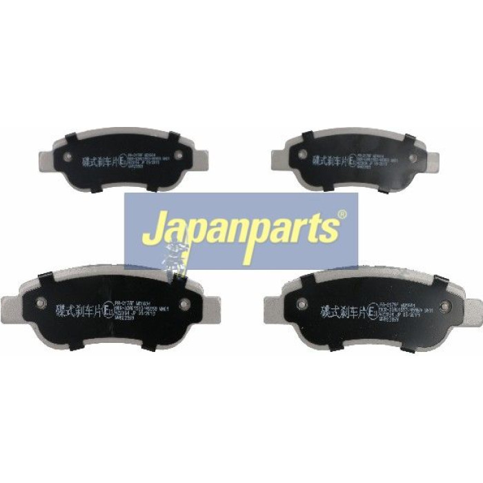 Japanparts Bremsbeläge PA-217AF Japanparts Bremsbeläge PA-217AF
