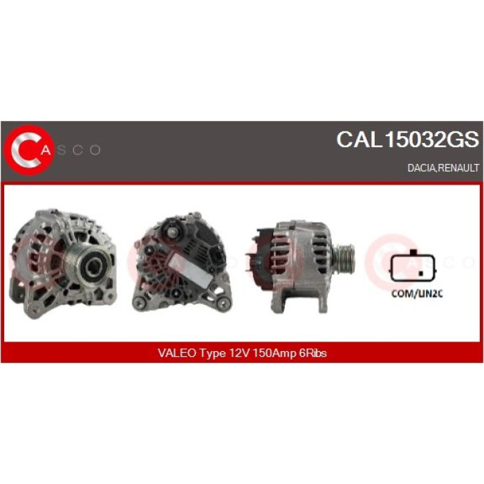 CASCO Generator CAL15032GS CASCO Generator CAL15032GS
