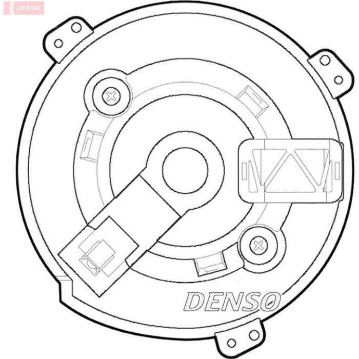 Denso Lüfter DEA09021 Denso Lüfter DEA09021