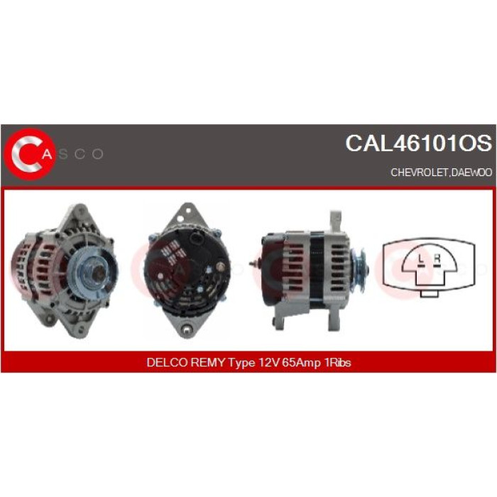 CASCO Generator CAL46101OS CASCO Generator CAL46101OS