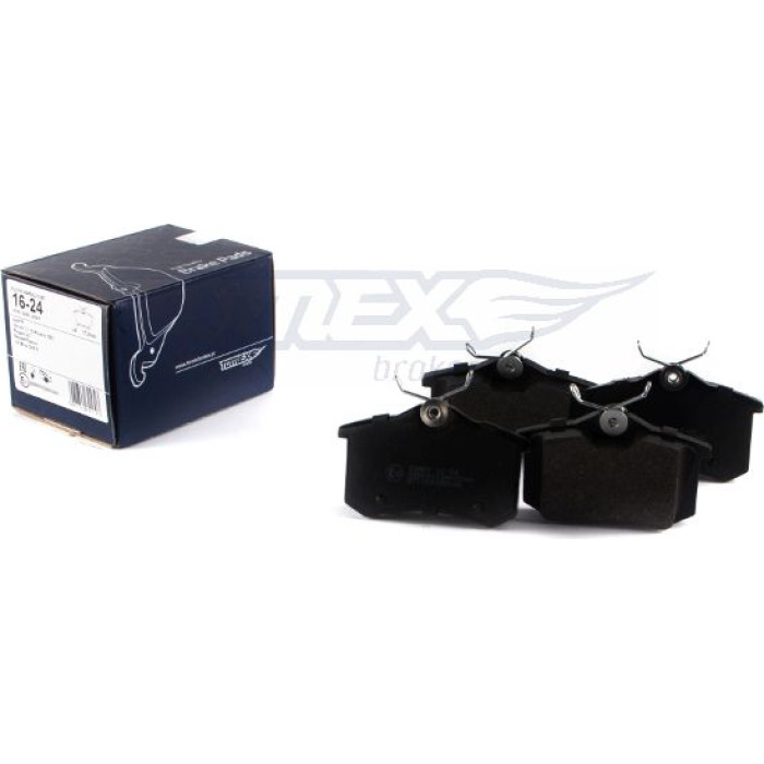 TX 16-24 TOMEX brakes Bremsbelagsatz, Scheibenbremse TX 16-24 TX 16-24 TOMEX brakes Bremsbelagsatz, Scheibenbremse TX 16-24