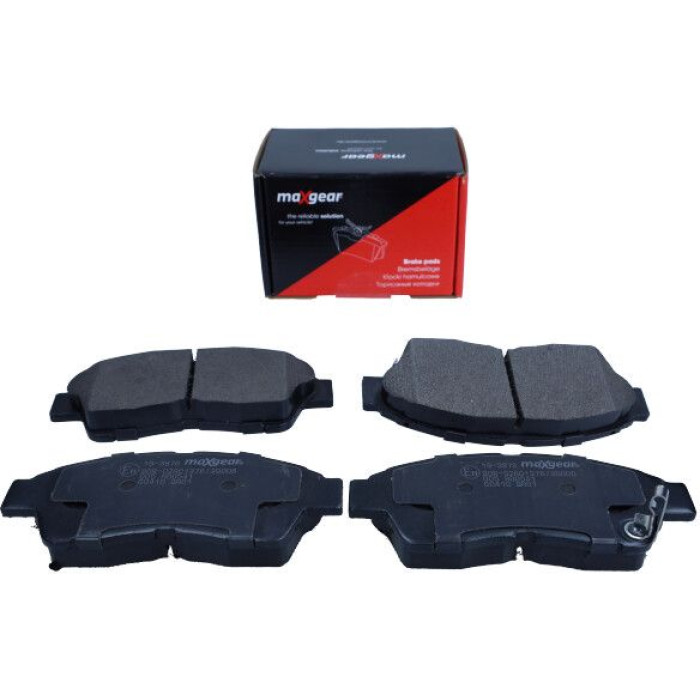 19-3876 MAXGEAR Scheibenbremsbelagsatz 19-3876 19-3876 MAXGEAR Scheibenbremsbelagsatz 19-3876