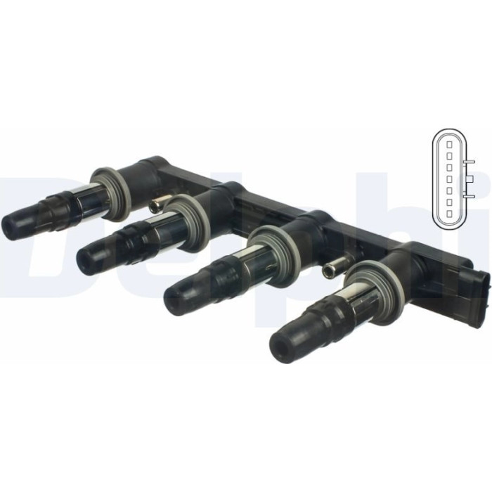 CE01840-12B1A Delphi Zündspule CE01840-12B1A CE01840-12B1A Delphi Zündspule CE01840-12B1A