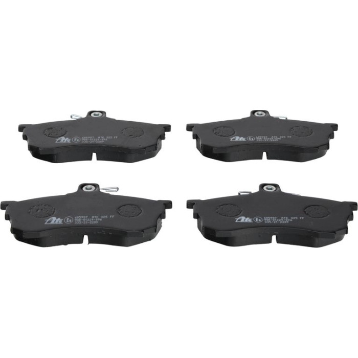 ATE Bremsbelagsatz Mitsubishi Vorderachse Carisma 1.6/1.9 Td 95-06 13.0460-5987.2 ATE Bremsbelagsatz Mitsubishi Vorderachse Carisma 1.6/1.9 Td 95-06 13.0460-5987.2