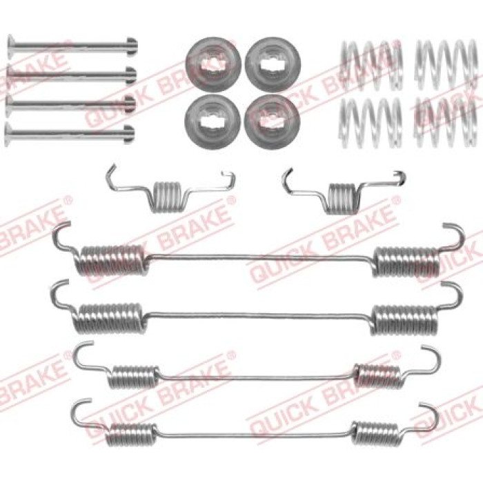 Quick Brake Zubehörsatz für Bremsbacken 105-0057 Quick Brake Zubehörsatz für Bremsbacken 105-0057