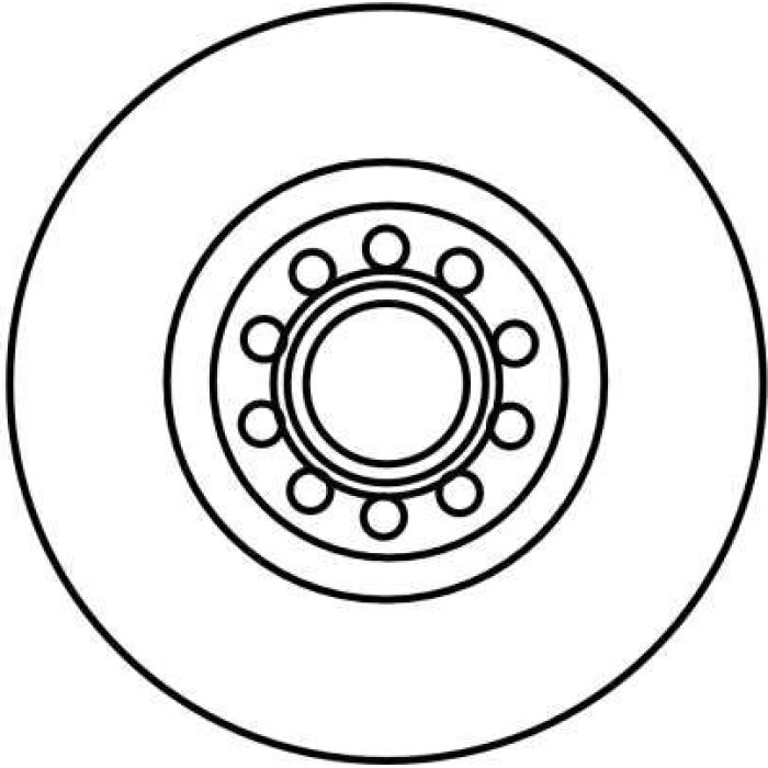 TRW Bremsscheibe VW A4/A6/Passat DF4262S TRW Bremsscheibe VW A4/A6/Passat DF4262S