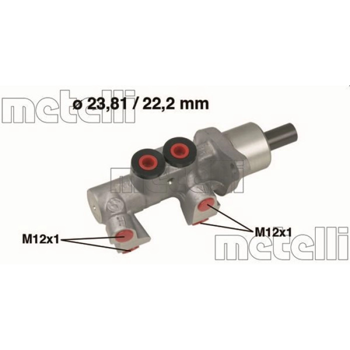 11 401 023 Hauptbremszylinder 05-0564 11 401 023 Hauptbremszylinder 05-0564