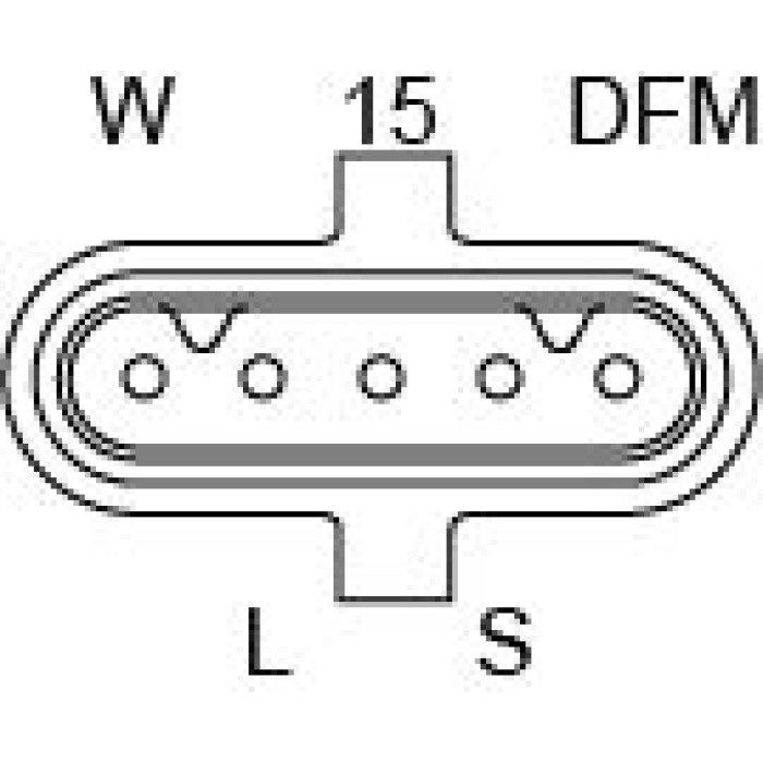 Bosch Lichtmaschine 1 986 A01 269 Bosch Lichtmaschine 1 986 A01 269
