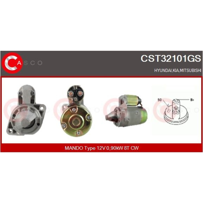 CASCO Anlasser CST32101GS CASCO Anlasser CST32101GS