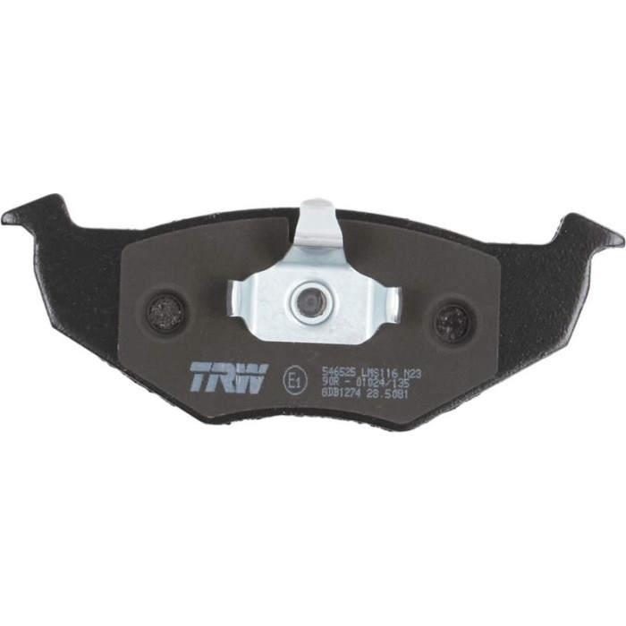 TRW Bremsbeläge Vorderachse GDB1274 TRW Bremsbeläge Vorderachse GDB1274