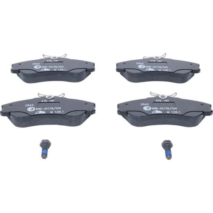 13.0460-2862.2 ATE Bremsbelagsatz Citroen Vorderachse Xsara Picasso 1, 6-2, 0 16V 99-10 13.0460-2862.2 13.0460-2862.2 ATE Bremsbelagsatz Citroen Vorderachse Xsara Picasso 1, 6-2, 0 16V 99-10 13.0460-2862.2