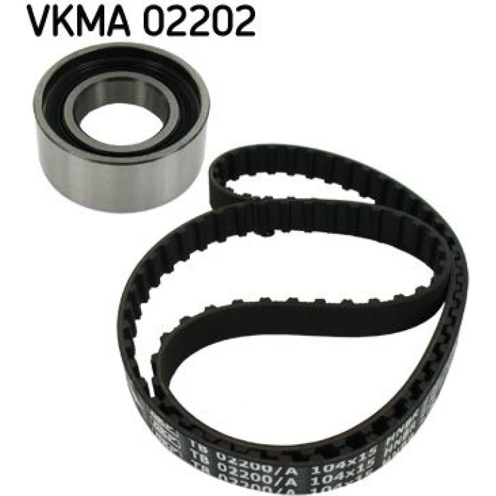 SKF Zahnriemensatz VKMA 02202 SKF Zahnriemensatz VKMA 02202