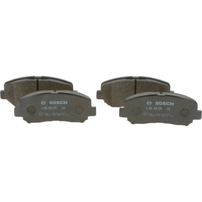 0 986 494 675 Bosch Bremsbelagsatz 0 986 494 675 0 986 494 675 Bosch Bremsbelagsatz 0 986 494 675