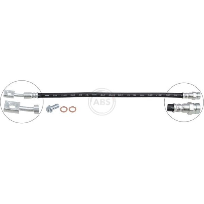 A.B.S. Bremsschlauch SL 1403