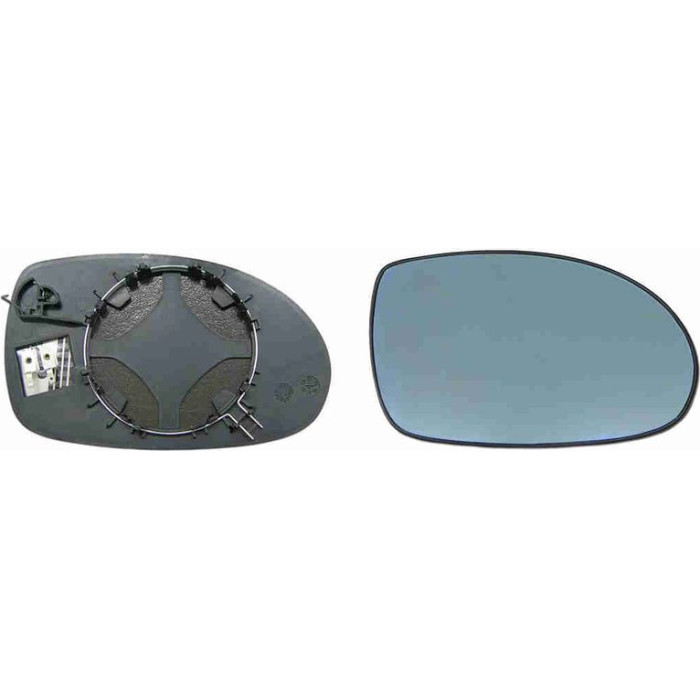 Vemo Außenspiegelglas V22-69-0055 Vemo Außenspiegelglas V22-69-0055