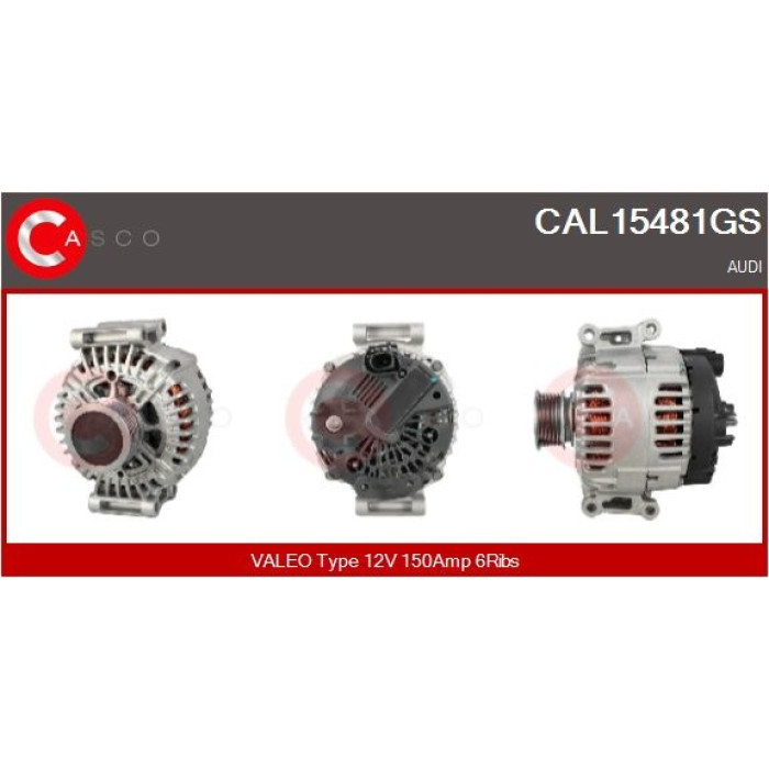CASCO Generator CAL15481GS CASCO Generator CAL15481GS