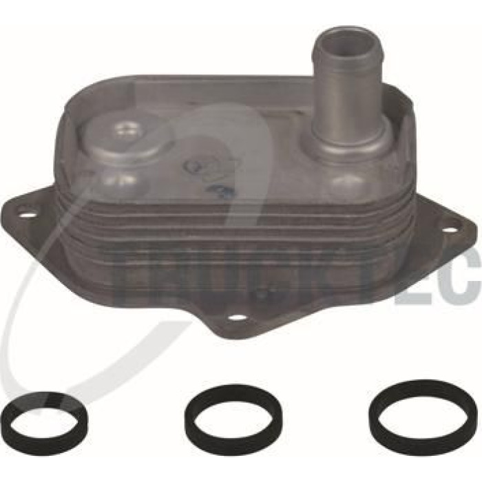 TRUCKTEC AUTOMOTIVE Ölkühler 02.18.065 TRUCKTEC AUTOMOTIVE Ölkühler 02.18.065