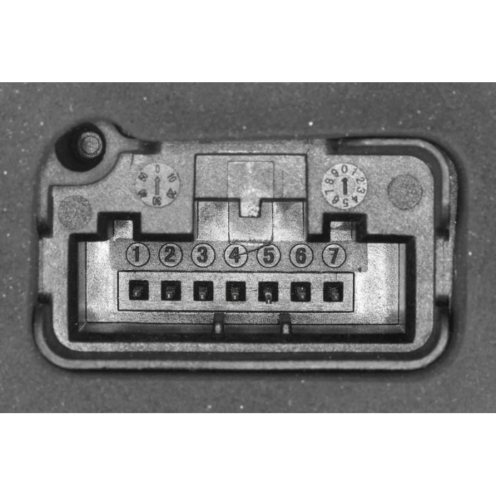 Vemo Türschloss V10-85-2277 Vemo Türschloss V10-85-2277