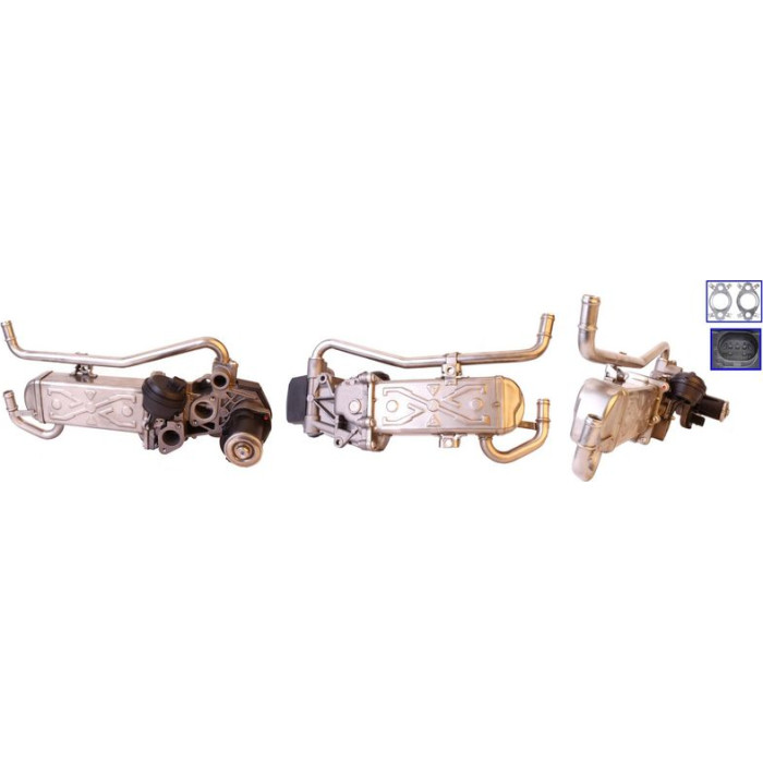 DRI AGR-Ventil 717730109 elektrisch DRI AGR-Ventil 717730109 elektrisch