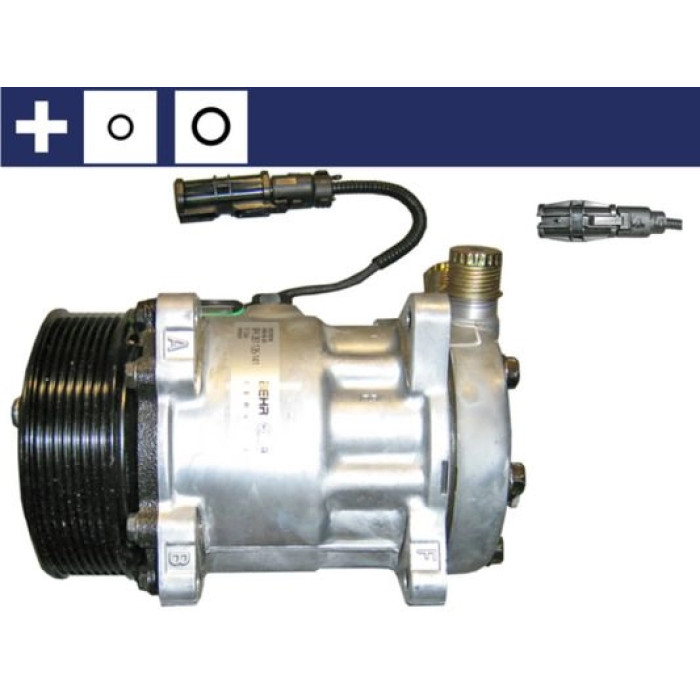 MAHLE Kompressor, Klimaanlage ACP 111 000S MAHLE Kompressor, Klimaanlage ACP 111 000S