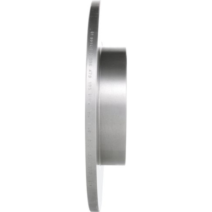 Bosch Bremsscheibe Hinterachse 0 986 479 195 Bosch Bremsscheibe Hinterachse 0 986 479 195
