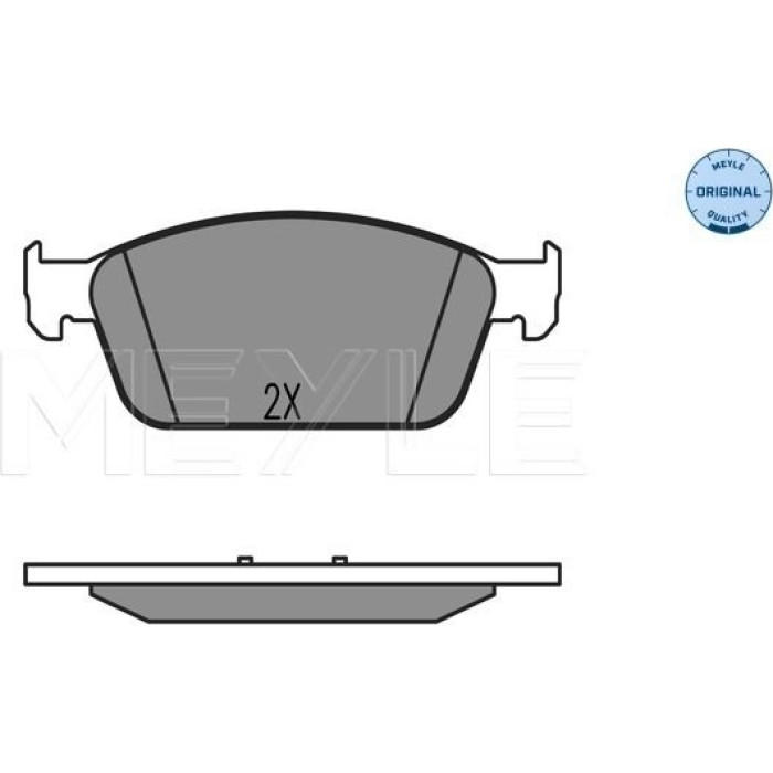 MEYLE Bremsbelagsatz Ford Focus/Kuga/Tourneo/Transit 12 252573618 MEYLE Bremsbelagsatz Ford Focus/Kuga/Tourneo/Transit 12 252573618