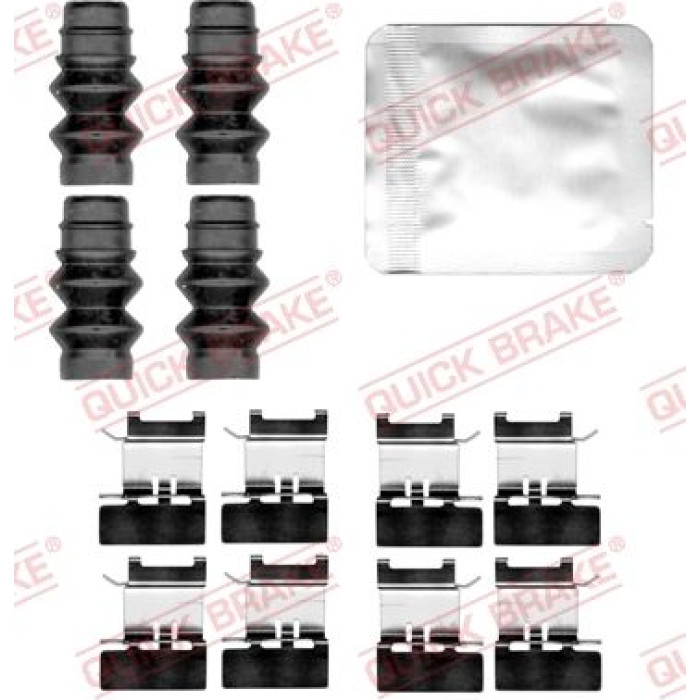 Quick Brake Zusatzsatz für Scheibenbremsbeläge 109-0120 Quick Brake Zusatzsatz für Scheibenbremsbeläge 109-0120